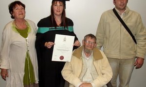 Cum laude vir Jolandi